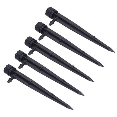 50x 360° Adjustable Irrigation Drippers 8 Hole Garden Irrigation Sprinkler SET