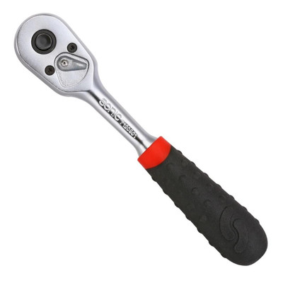 SONIC Umschaltknarre 7120901 23mm 26mm 140mm Chrom-Vanadium-Stahl