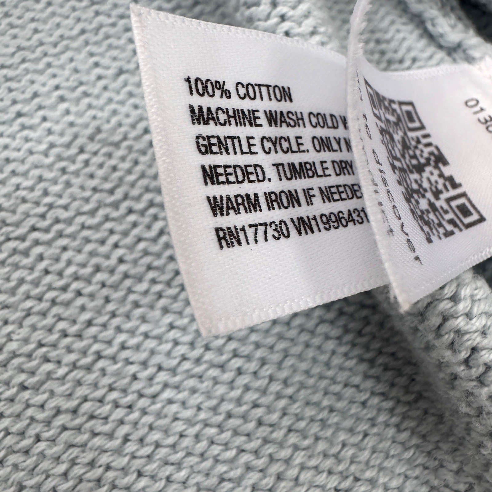 Universal Thread Light Blue Button Front Cotton C… - image 4