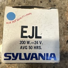 Sylvania EJL Photo Projection Light Bulb for Projector
