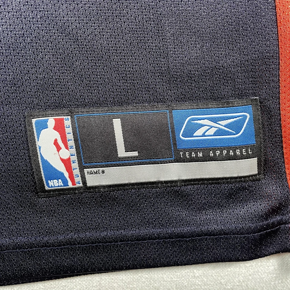 Mike Dunleavy Golden State Warriors Jersey Mens Large Blue NBA Reebok We Believe - Image 4 of 4