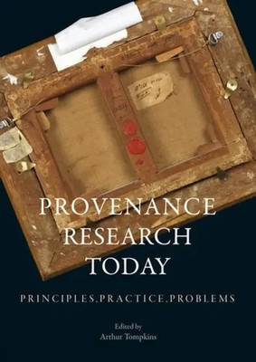 Arthur Tompkins | Provenance Research Today | Taschenbuch | Englisch (2021)
