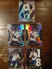 Caleb Williams 5 Card Lot Mosaic Select Chicago Bears