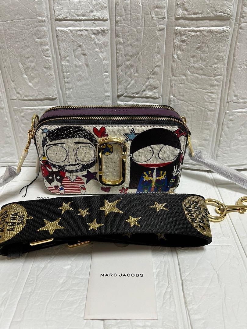 Unused Anna Sui  × MARC JACOBS collaboration leather shoulder bag  pochette image 9