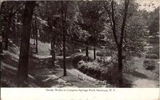 Saratoga New York NY : ROAD SCENE d/13 BA7597