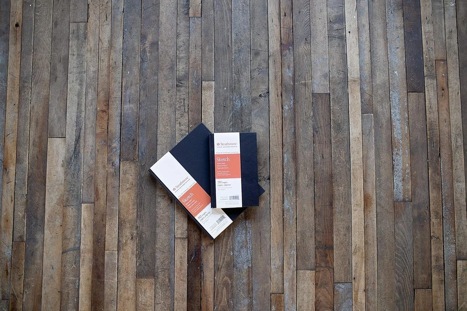 Strathmore Art Journal, Sketchbook, 11x14 inch, 96 Sheets - 11x14, White - Image 2 of 2