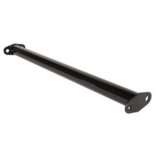 Speedway Motors 1932 Ford Straight Bolt-in Front Frame Spreader Bar Black