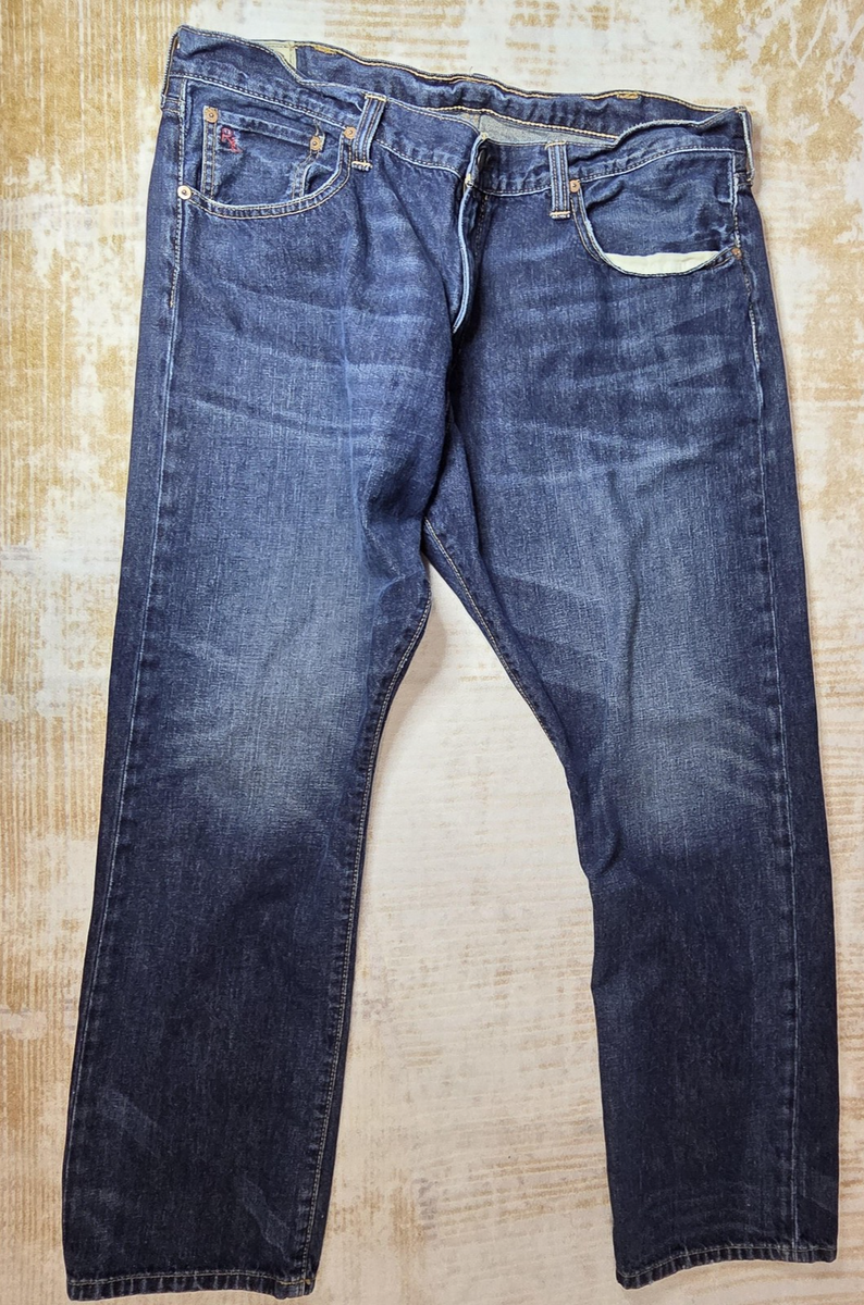 Polo Ralph Lauren Authentic Dungarees Jeans Mens 38x30 Blue