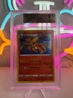 Pokemon Special Delivery Charizard SWSH075 Black Star Promo Cosmos Holo BGS 9.5
