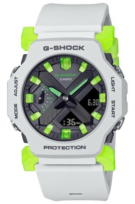 Casio G-SHOCK GA-2300MW-8AJF Virtual Mix Bluetooth Analog Digital Herrenuhr NEU