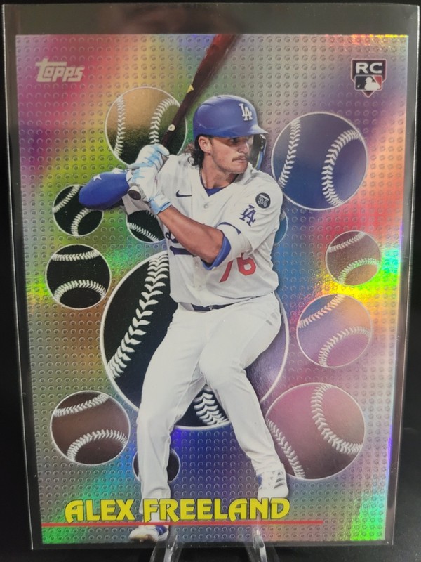 2026 Topps Series 2- Rookies Alex Freeland Titans Of The Game #TOG-30 (RC)