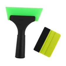 2PCS Car Window Tint Squeegee,Multi-Function Car Window Squeegee for Windows