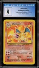 Pokemon Charizard Legendary Coll. Lava Theme Deck NON Holo Rare #3 CGC 9 Mint