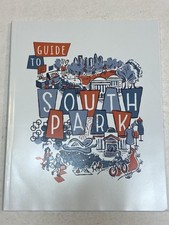 Guide to Southpark Magazine Charlotte North Carolina NC Volume 1 Retail Map Fun