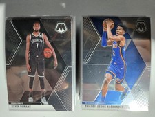 2019-20 Panini Mosaic Card Lot Of 81 Including Base And Parallel Inserts