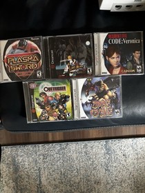 SEGA Dreamcast Console With 2 Controllers & Rare Games And Extras