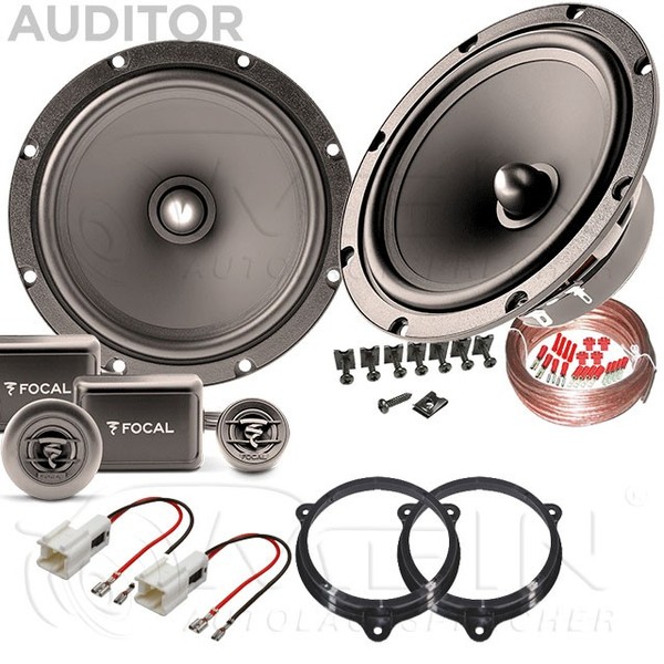 Focal Auto Lautsprecher FüR Renault Koleos I - 1 2007-2015 Front TüR 120W #Chrg-image