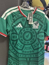 Adidas Mexico Home World Cup 2026 Jersey Green JL8537 FMF H Jsy