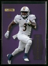 2022 Wild Card Matte #MB-100 Sincere McCormick Purple #/250