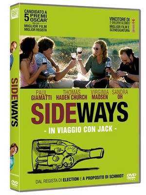 DVD SIDEWAYS - UNTERWEGS MIT JACK neu versiegelt 2005