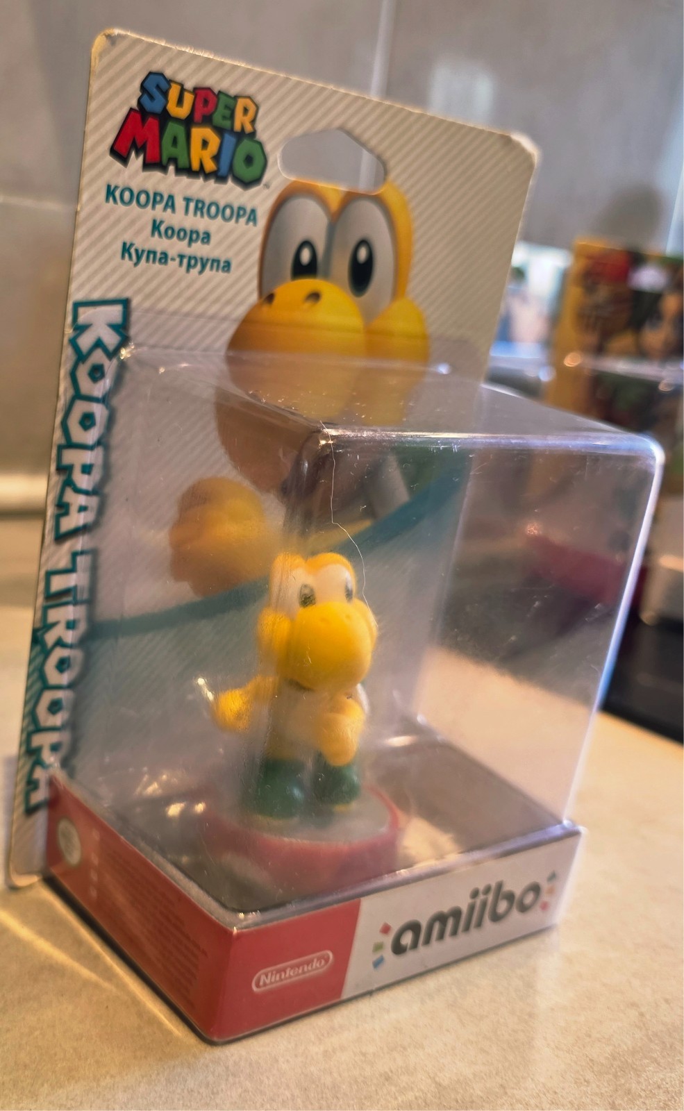 Figurine de collection Amiibo Koopa Troopa compatible Switch WiiU - 4