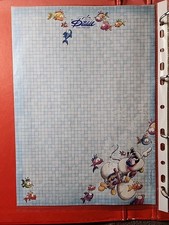 4 Feuilles Diddl A4, Série complète "Parfums À Gratter III (122-125)