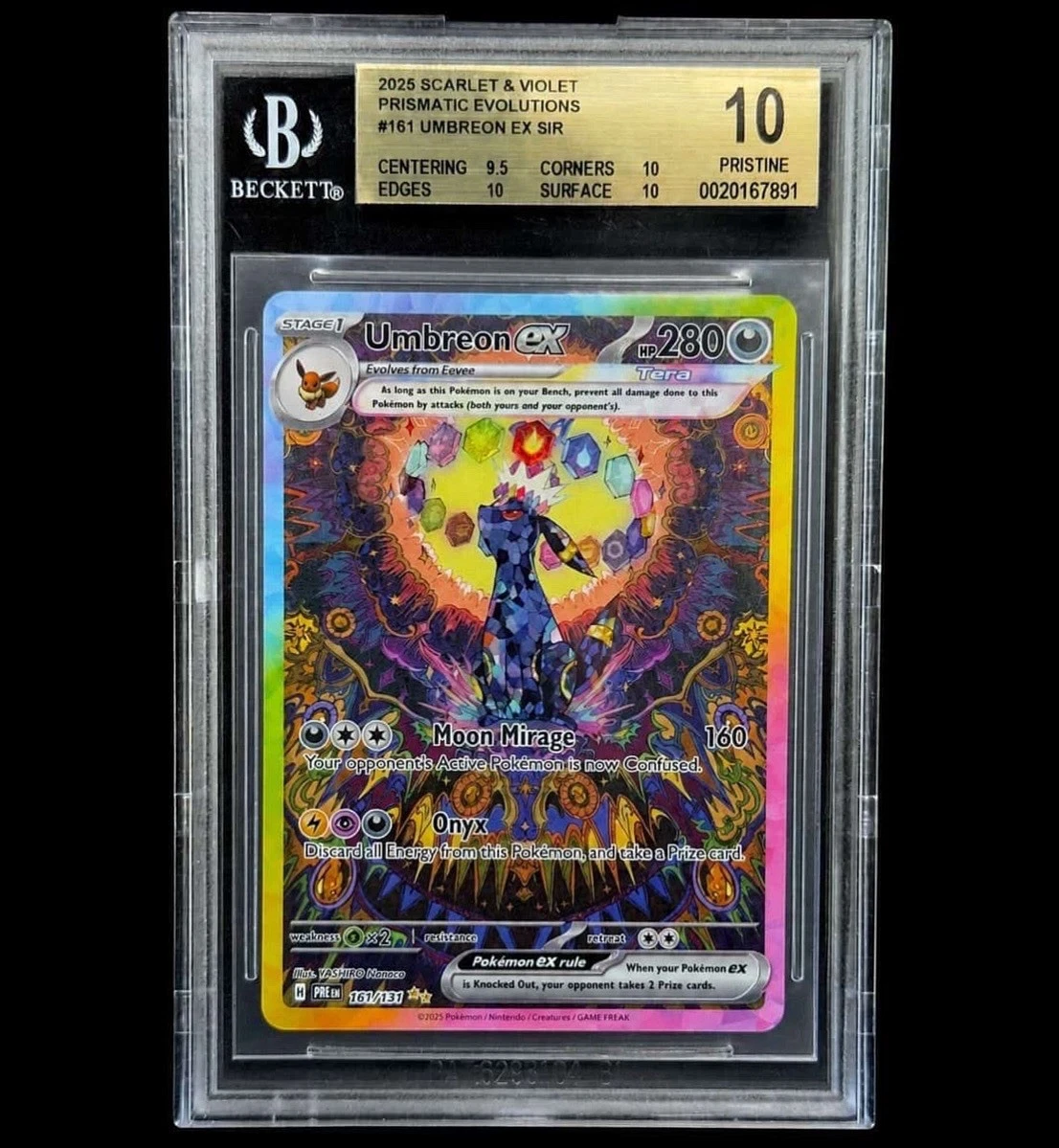 Umbreon ex Pokémon TCG Cards for sale | eBay