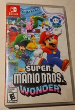 Super Mario Bros. Wonder Nintendo Switch CASE ONLY No Game