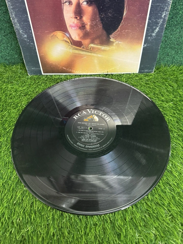 The Mexicali Brass The Shadow of Your Smile LP Vinyl Record Crown - Image 2 of 3