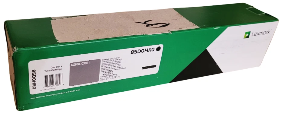 Lexmark 85D0HK0 Black 碳粉 卡式胶筒 6000页数 黑色 墨粉&激光打印机碳粉 — 第 2/2 张图片
