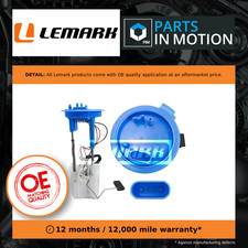 Fuel Pump fits AUDI Q3 8U 2.0 11 to 14 Lemark 5N0919087F 5N0919087G 5N0919087H