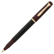 Pelikan Tradition R150 Old Style Black-Red Rollerball Pen - NOS