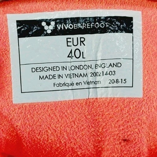 Vivobarefoot Primus Lite Knit Orange - EU 40 US 9 Barfuß Minimalistisch Damen - Bild 9 von 10