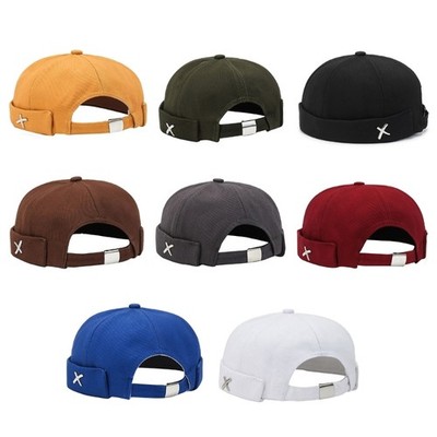 DomeHat Docke Hat Men Melons Beanies Bonnet Beanies HipHop Hat Cuffed Beanies
