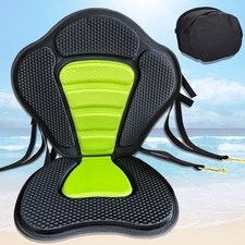 New Universal Kayak Seat with High Back Support Padded Canoe Adjustable Straps