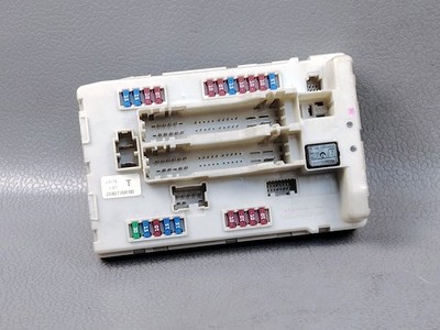 2011 2012 INFINITI M37 M56 3.7L 5.6L IPDM BODY CONTROL FUSE BOX BCM 284B7 1MF0B