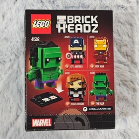 LEGO BRICKHEADZ: The Hulk (41592) #8 NEW | SEALED | RETIRED 2017