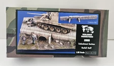 1/35 VERLINDEN EMBANKMENT SECTIONS USEFULL STUFF BRIDGE WALL #2009 NEW DIORAMA