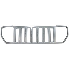 Fits 2008-2010 Jeep Liberty Chrome Grille Grill Overlay Fits 2008-2010 Jeep Liberty Chrome Grille Grill Overlay