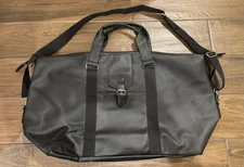 Jack Daniel’s Overnight Duffel Bag + Extras! Hat, Shoelaces, Pin, Etc.