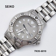 Seiko Scuba 7N35-6010 Quartz 200m Diver's Watch