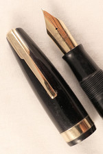 VINTAGE HUGE WATERMAN'S HUNDRED YEAR FOUNTAIN PEN ~ FLEXIBLE NIB! ~ RESTORED!