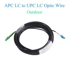 Fiber Optic Patch Cable UPC LC to APC LC Optical Convert Single-mode 1-core