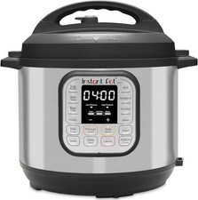 Instant Pot Duo 7-in-1 Electric Multi-Cooker 5.7L - Brushed Stainless Steel
