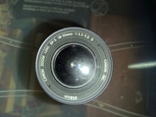 Canon EF-S 18-55mm F3.5-5.6 IS Lens for EOS Both Caps + Promaster C-PL Filter