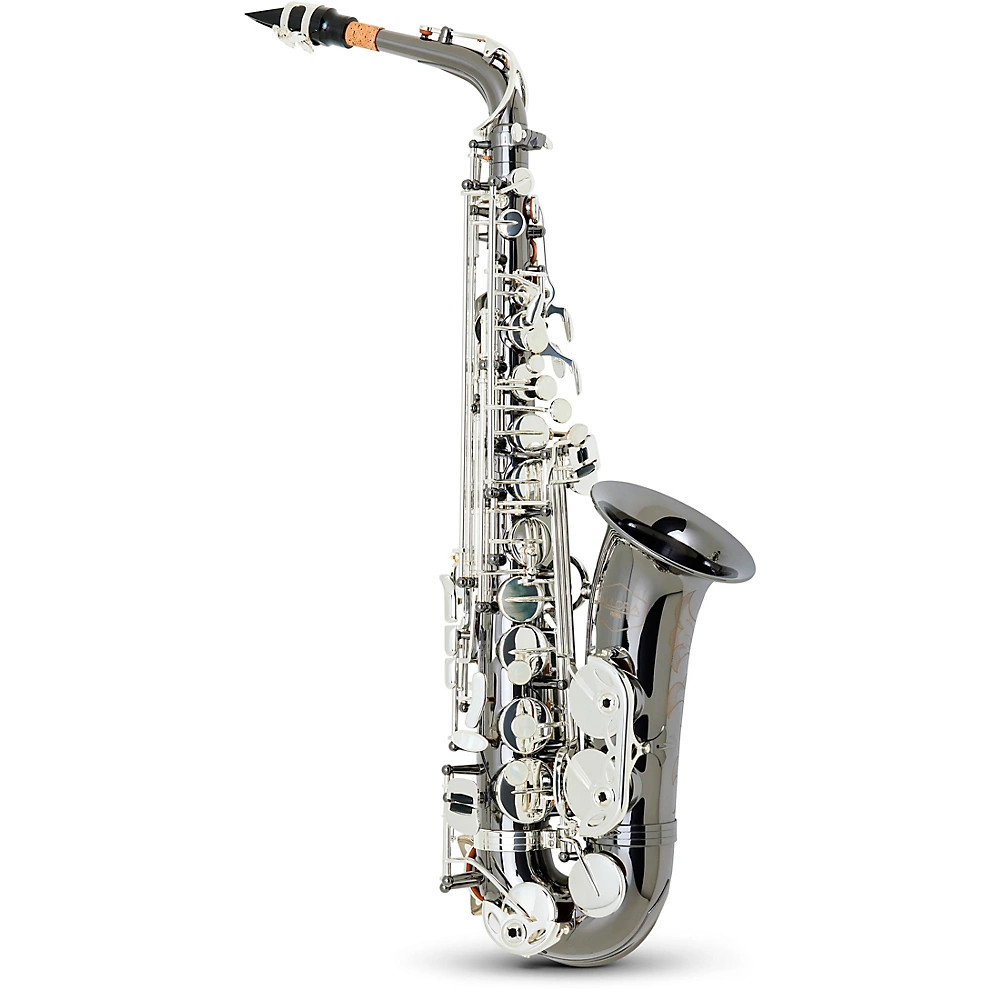 Allora AAS-450 Vienna Series Alto Saxophone Black Nickel Body Silver Keys 305490₽