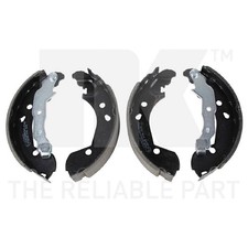 Bremsbackensatz hinten für Nissan Micra 3 K12 C+C Note E11 | 24503938