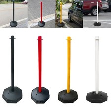 33inch Traffic Post Cone Parking Post Portable Street Pole