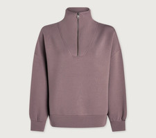   NWT Varley Hawley Half-Zip Sweater Pullover Women's Size M Color - Antler  