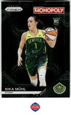 2024 Panini Prizm Monopoly WNBA #WNBA26 Nika Muhl All-Star